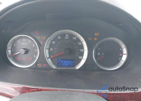 2010 Hyundai Sonata Se V6 из США, поврежденный, VIN 5NPEU4AF2AH598715